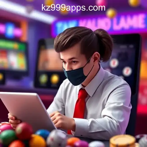 Responsible Gambling: Navigating the World of KZ999.COM Oficial Slots Brasil #1
